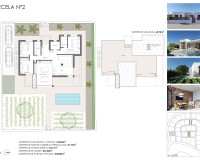 New Build - Detached Villa -
Hacienda del Alamo Golf Resort - Hacienda del Alamo Golf