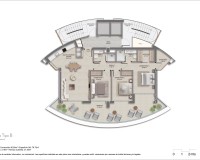 Nouvelle construction - Appartement -
Calpe