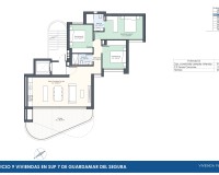 Nouvelle construction - Appartement -
Guardamar del Segura